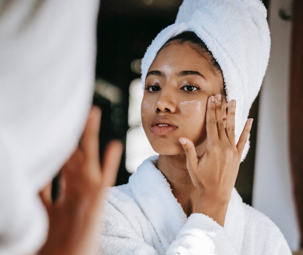skincare for black women