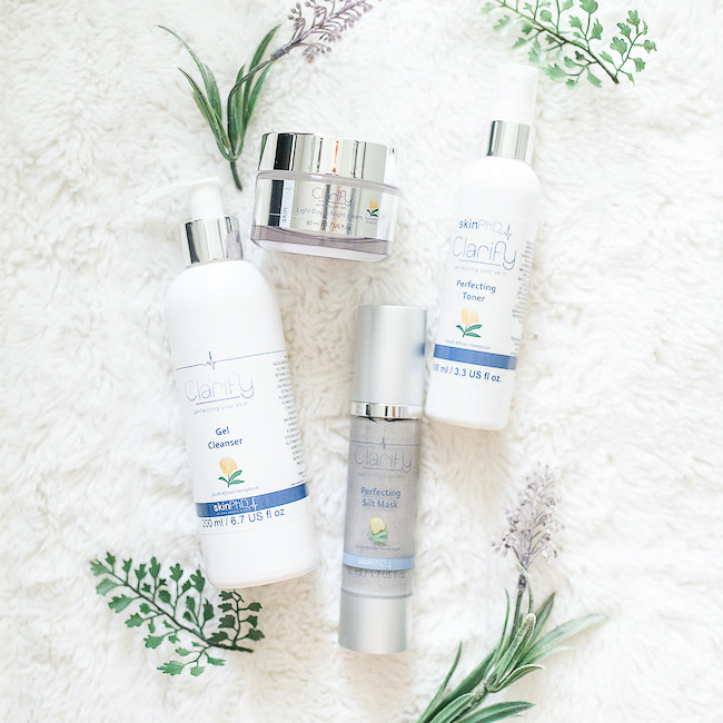 SkinPhD Clarify Collection for Oily Skin and Imperfections
