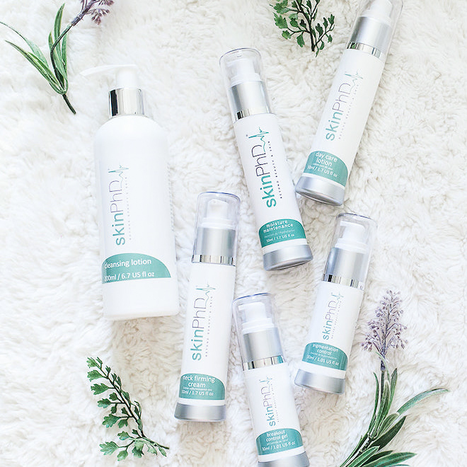 SkinPhD Collection for Targeted Needs and Sensitive Skin